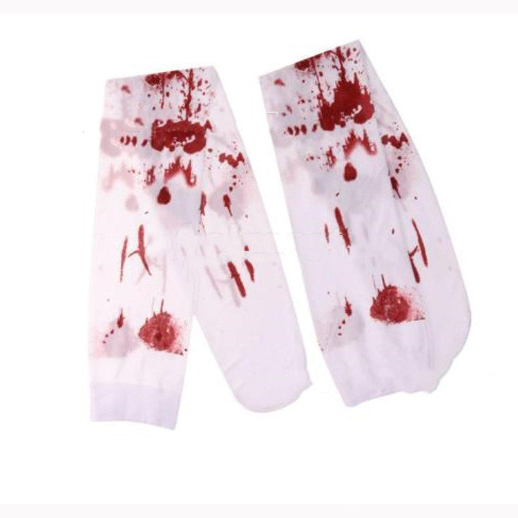 Halloween Masquerade Props Socks