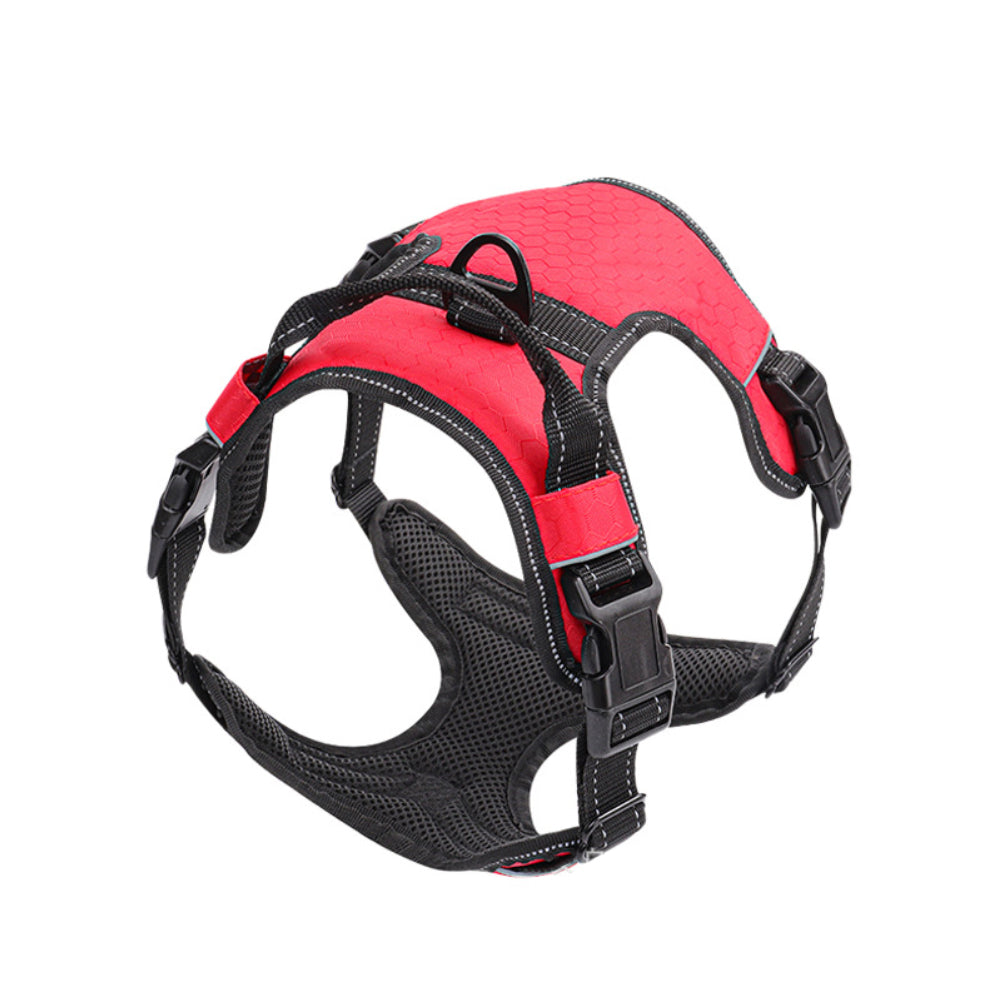 Reflective Vest Dog Harness & Leash Set - No-Pull Pet Harness