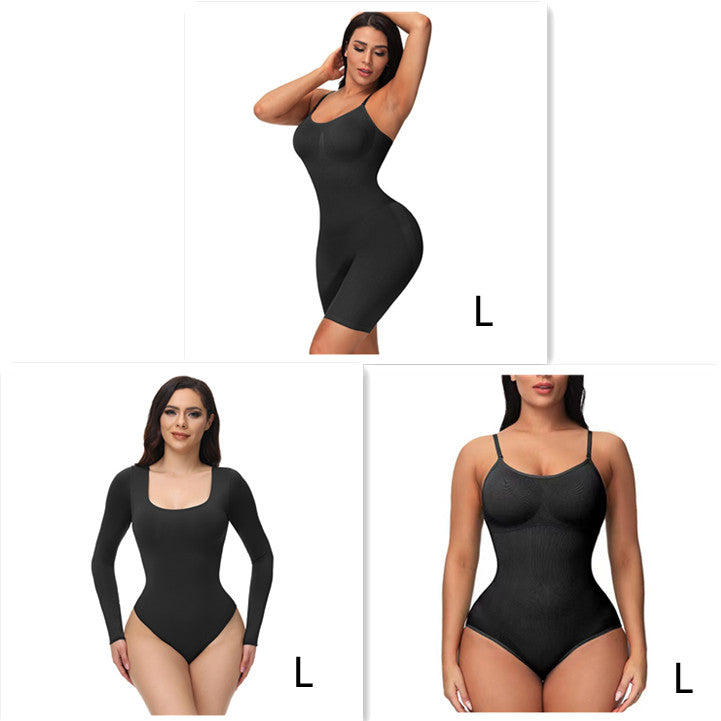 Seamless Bodysuit Shapewear Nude Training Clothes