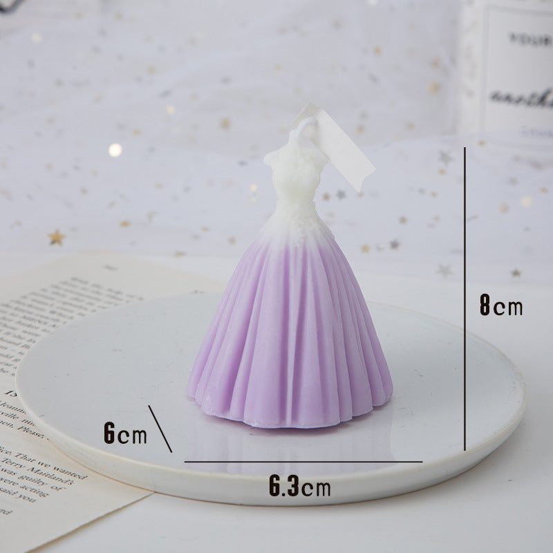 Wedding Aromatherapy Scented Candle Gift - Decorative Candle for Guests & Events