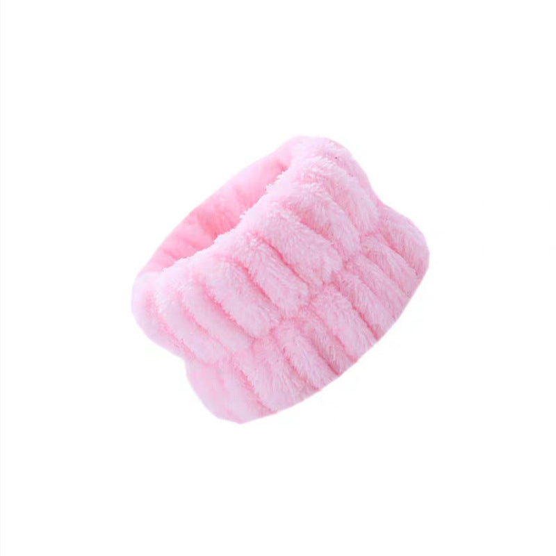 Microfiber Wrist Wash Bands - Absorbent Face Washing Wristbands to Prevent Drips