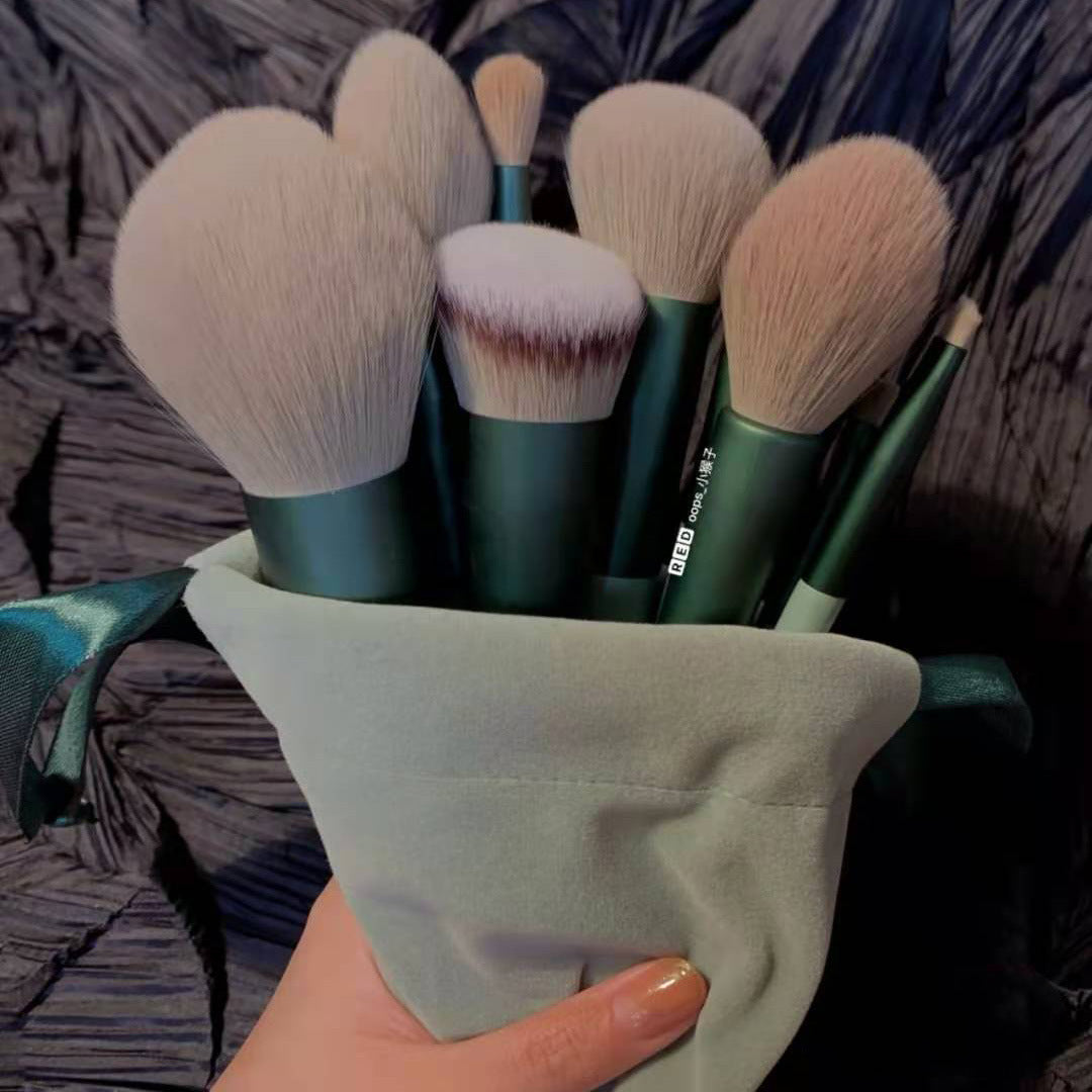 13Pcs Makeup Brush Set Make Up Concealer Blush Powder Eye Shadow