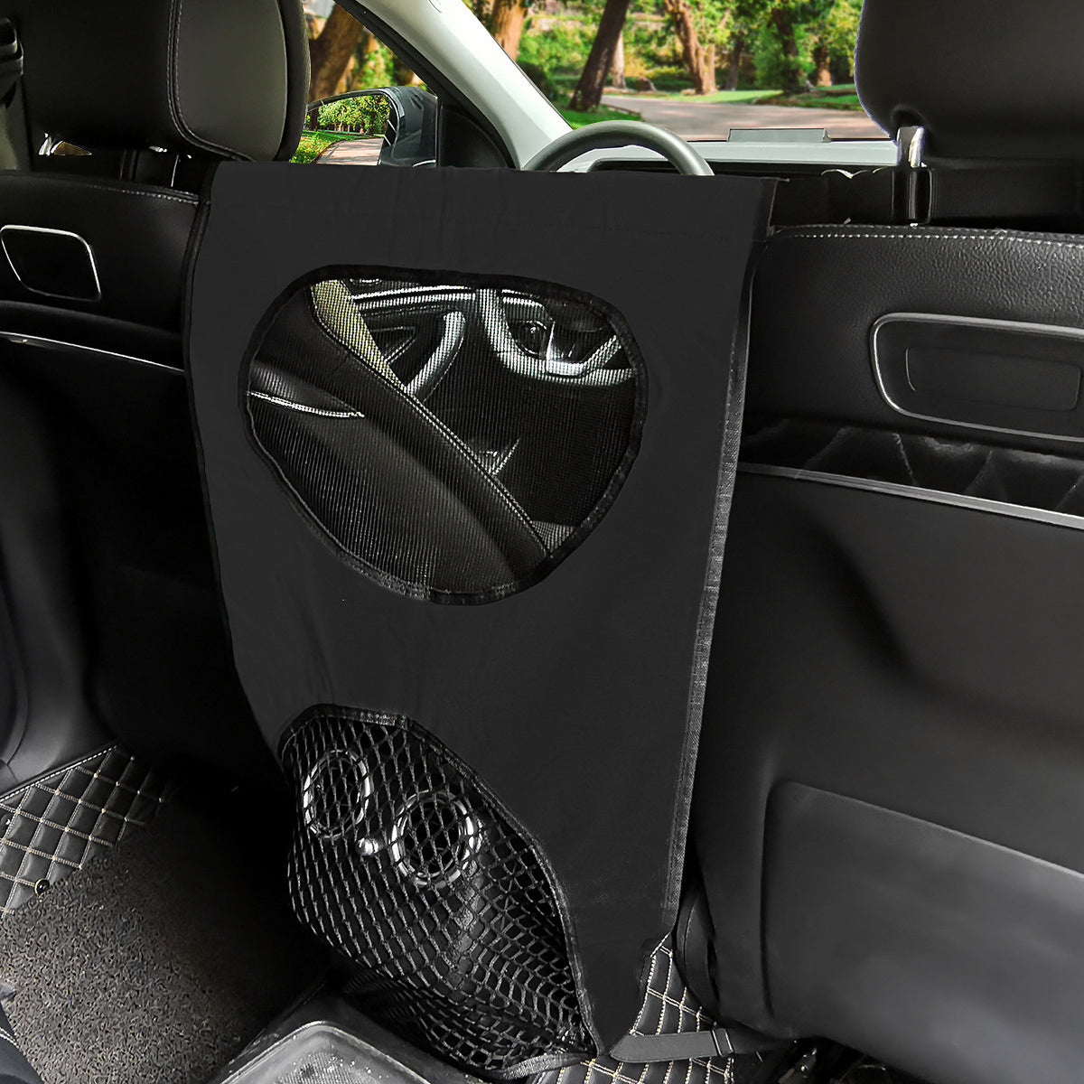 Pet Back Seat Guardrail Car Pets