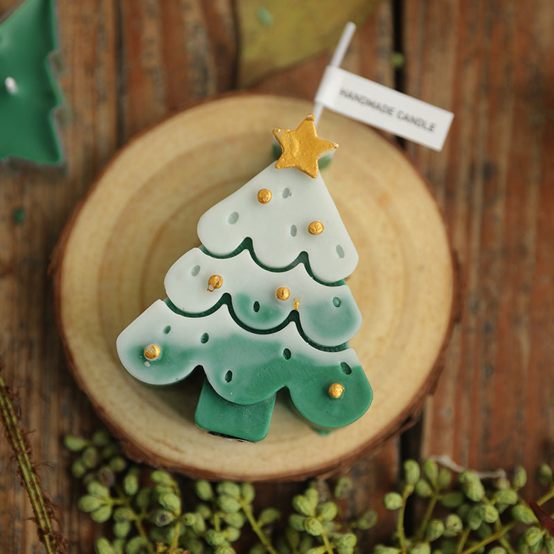 Christmas Creative Tree Atmosphere Fragrant Candles | Xmas Holiday Decor
