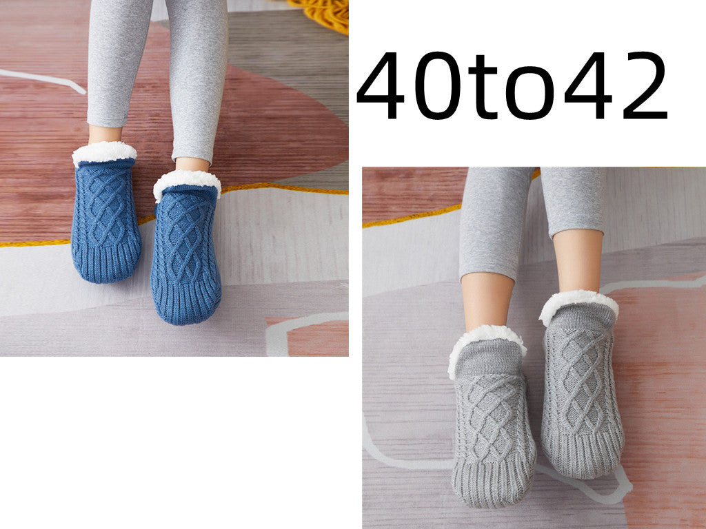 Women’s Thick Warm Winter Wool Socks - Cozy Home Socks