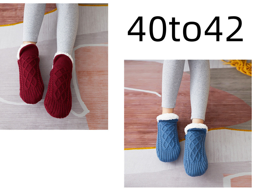 Women’s Thick Warm Winter Wool Socks - Cozy Home Socks