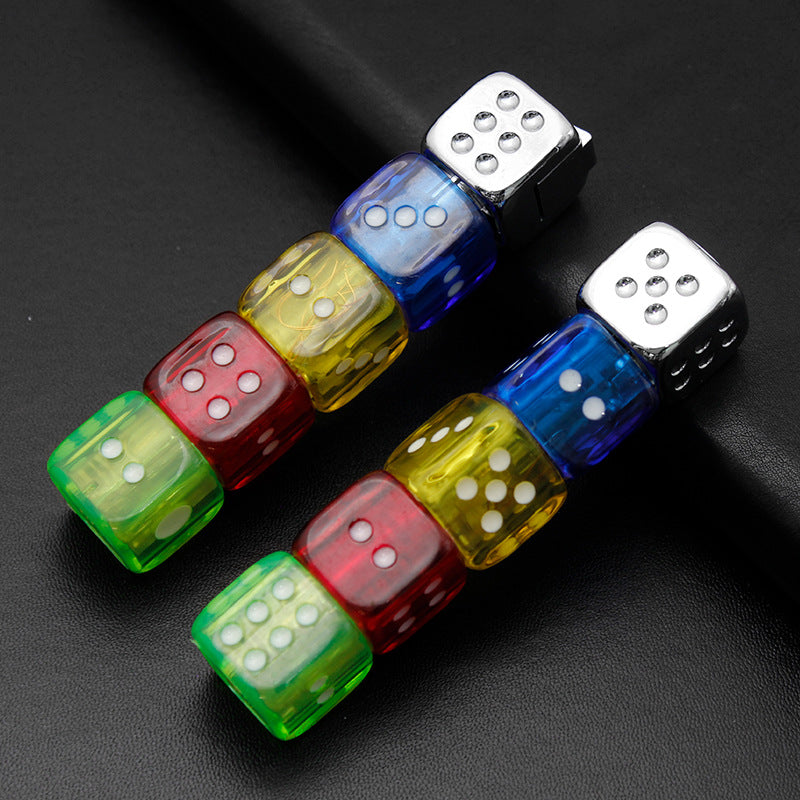 Creative Dice Flame Lighter - Novelty Gift Lighter