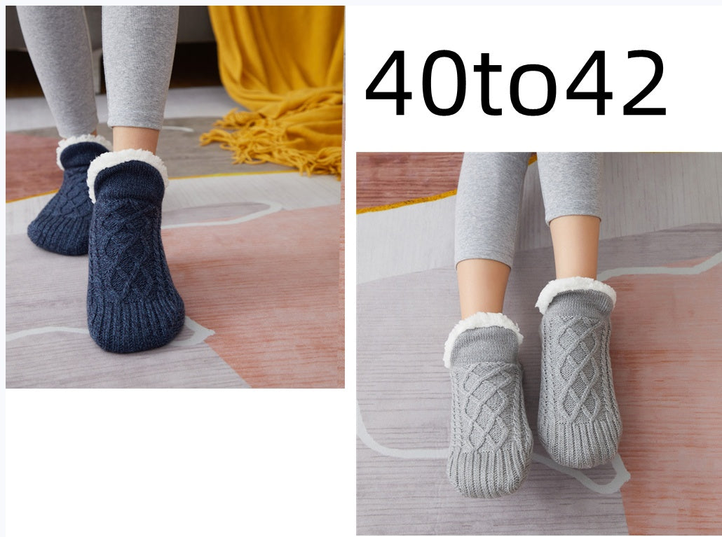 Women’s Thick Warm Winter Wool Socks - Cozy Home Socks