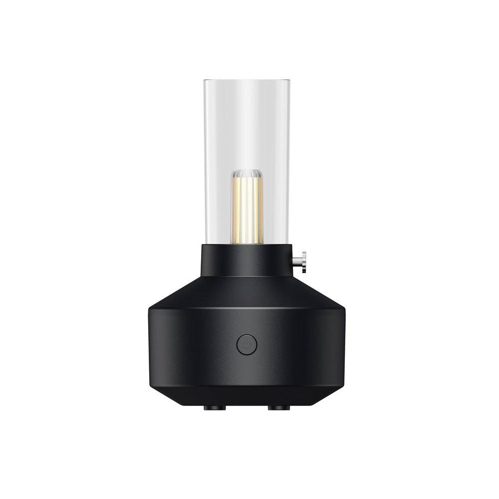 Retro Light Aroma Diffuser - Essential Oil Humidifier Lamp