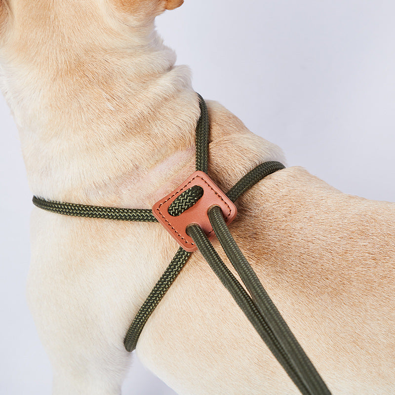 Leash Chest-back Dog Pet
