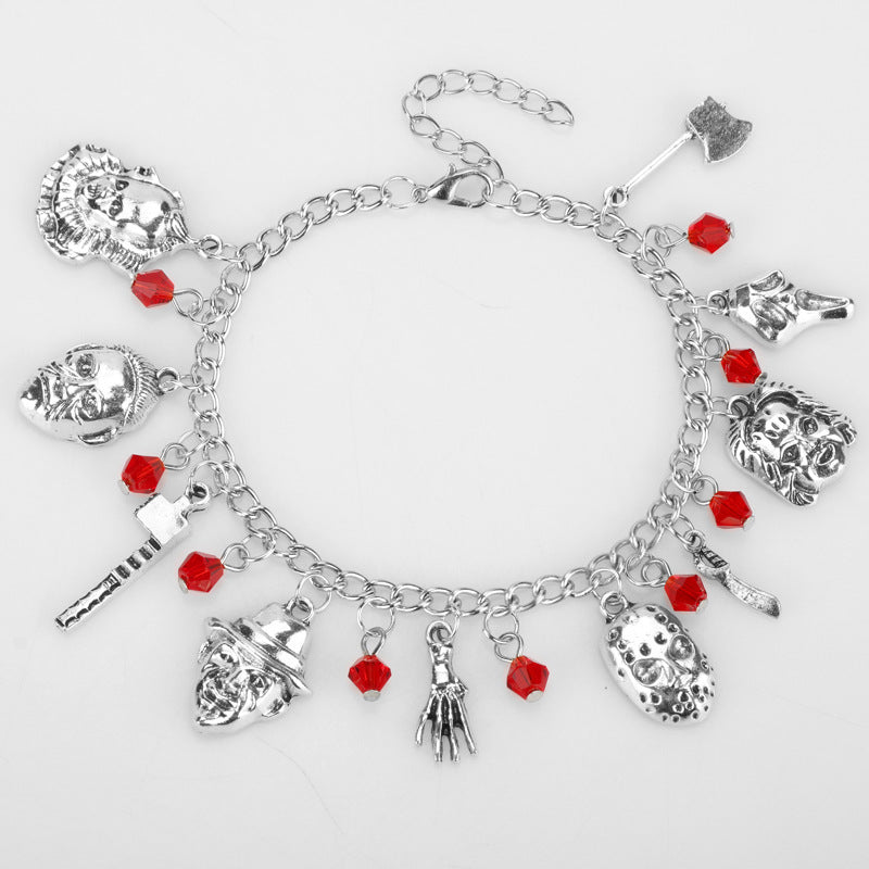 Halloween Ghost Devil Bracelet Jewelry