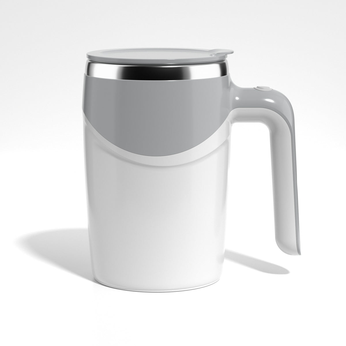 Automatic Self-Stirring Stainless Steel Mug