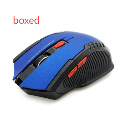 2.4G Wireless Optical Gaming Mouse - Silent Computer Mouse