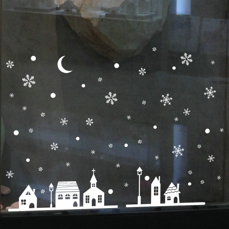 Christmas Santa Claus Sticker | Xmas Holiday Decor
