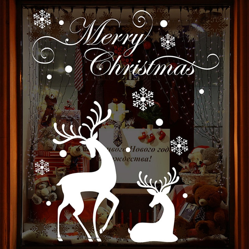 Christmas Santa Claus Sticker | Xmas Holiday Decor