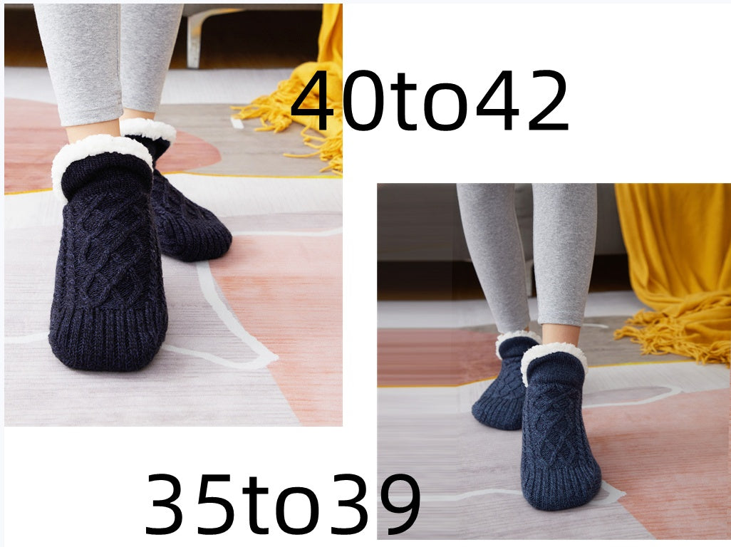 Women’s Thick Warm Winter Wool Socks - Cozy Home Socks