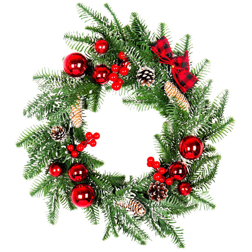 Christmas Window Wall Hanging Decorations | Xmas Holiday Decor
