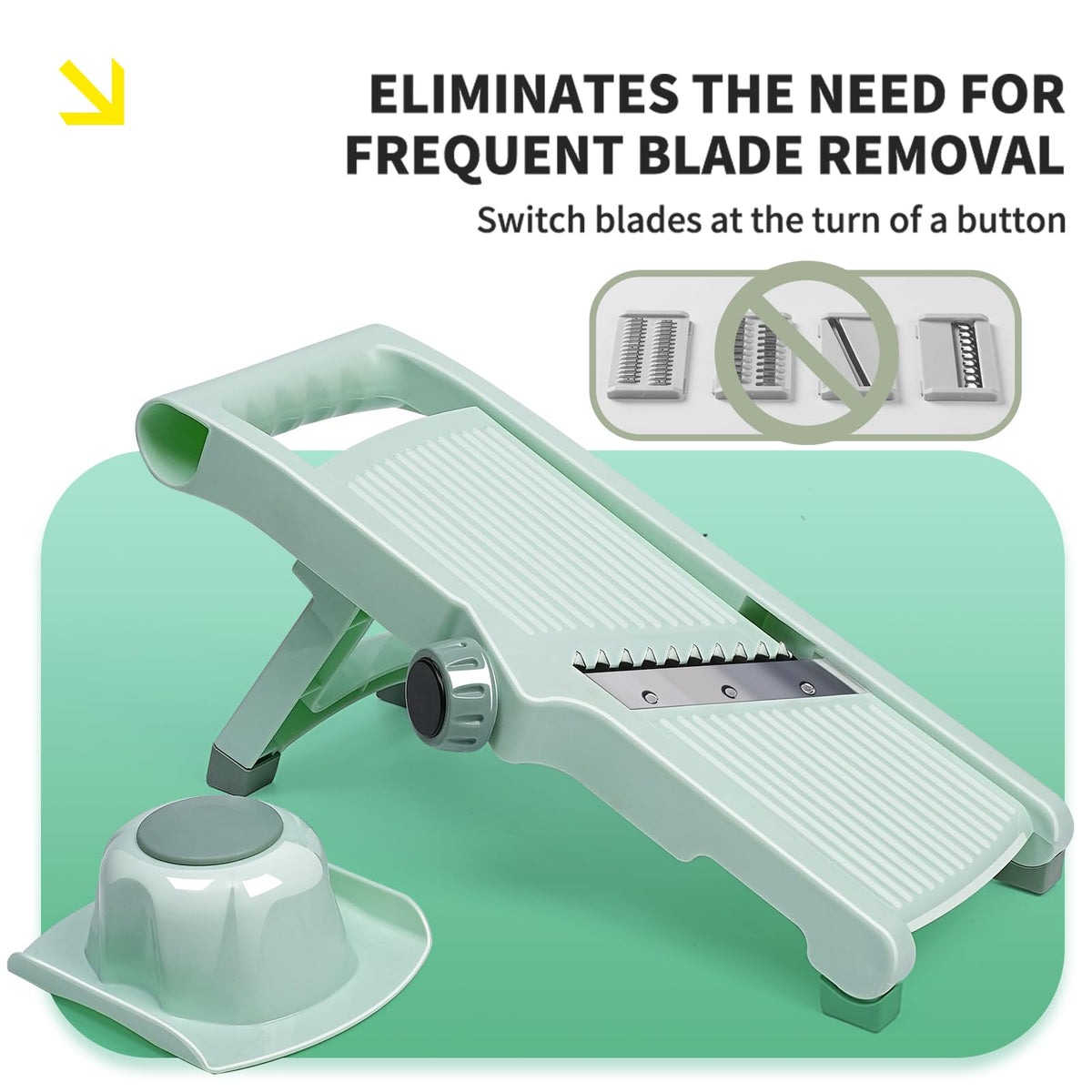 Household Vegetable & Potato Slicer - Kitchen Cutting Tool