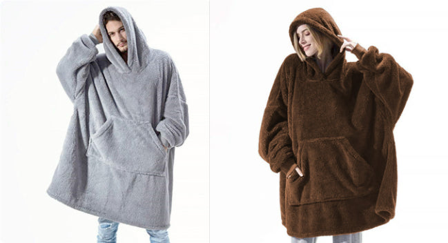 Hoodie Sweatshirt with Big Pocket Tops Sweater Comfortable Loose