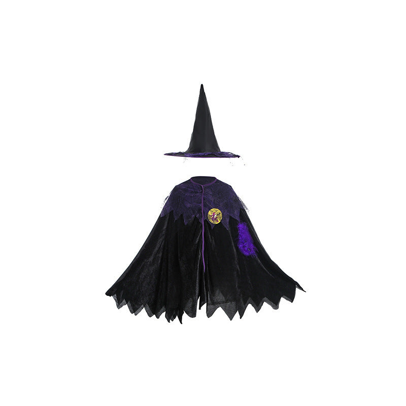 Halloween Child Witch Costume