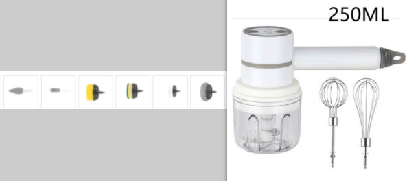 Rechargeable Wireless Egg Beater Electric Home Mini Handheld Baking