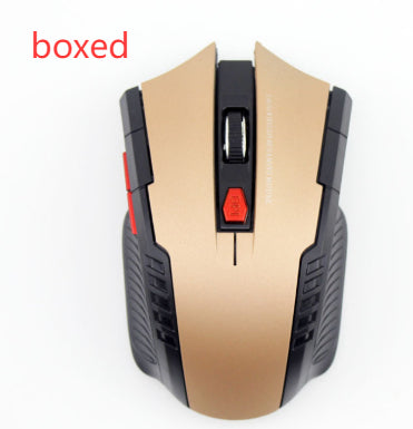 2.4G Wireless Optical Gaming Mouse - Silent Computer Mouse