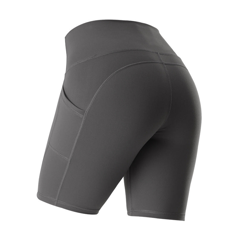 High Waist Fitness Gym Workout Leggings with Pockets Athletic Yoga