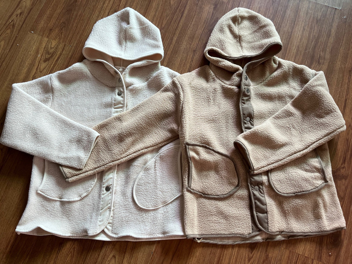 Thickened Work Clothes Top for Women