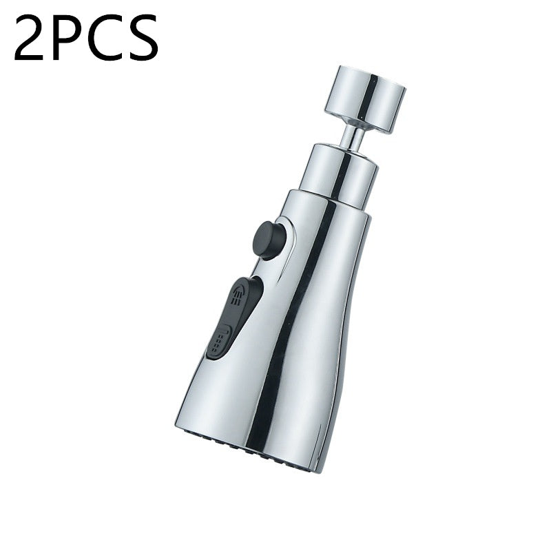 Universal Pressurized Anti-Splash Faucet Sprayer - Tap Extender