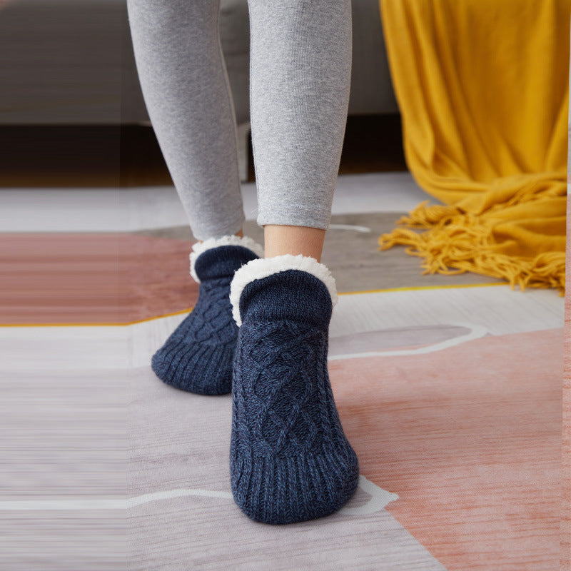 Women’s Thick Warm Winter Wool Socks - Cozy Home Socks