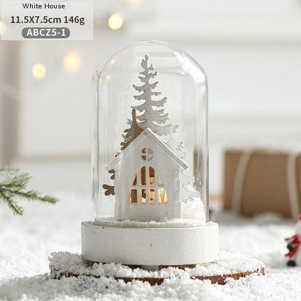 Christmas Decoration Reindeer Small Night Lamp | Xmas Holiday Decor