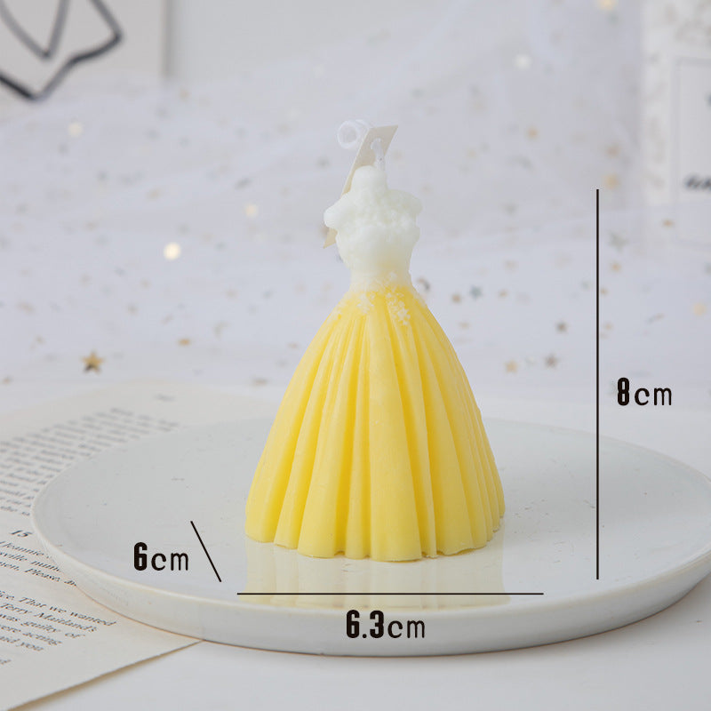 Wedding Aromatherapy Scented Candle Gift - Decorative Candle for Guests & Events