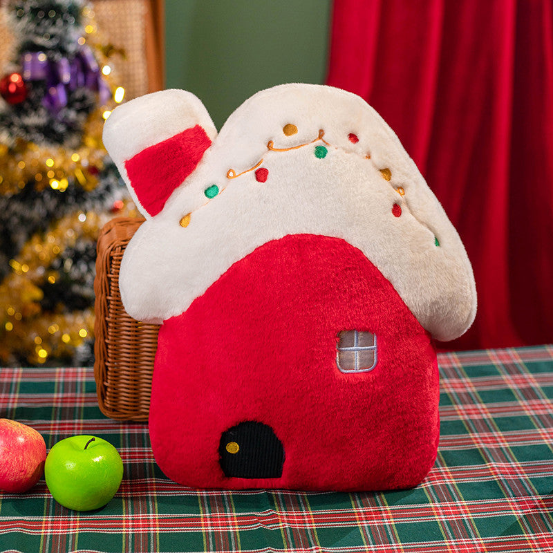 Christmas Plush Pillow Tree Decorative Gift Doll | Xmas Holiday Decor