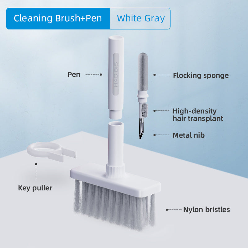 4-in-1 Multi-Function Keyboard Cleaning Brush Kit