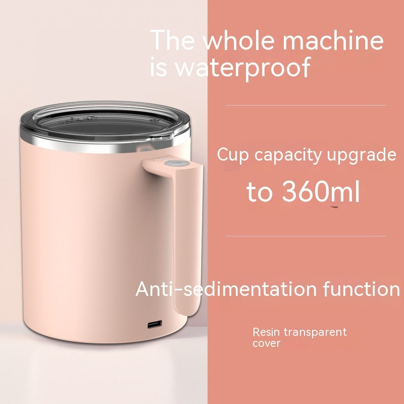 Portable Smart Magnetic Self-Mixing Mug - Automatic Stirring Cup