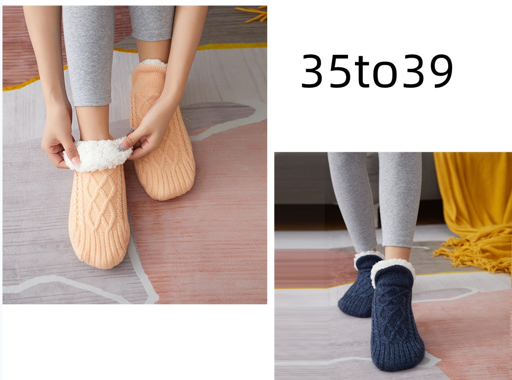 Women’s Thick Warm Winter Wool Socks - Cozy Home Socks
