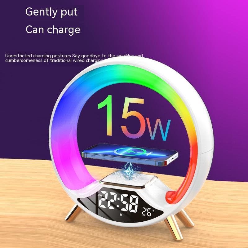 3-in-1 O-Light Wireless Charging Lamp - LED Desk Light & Charger