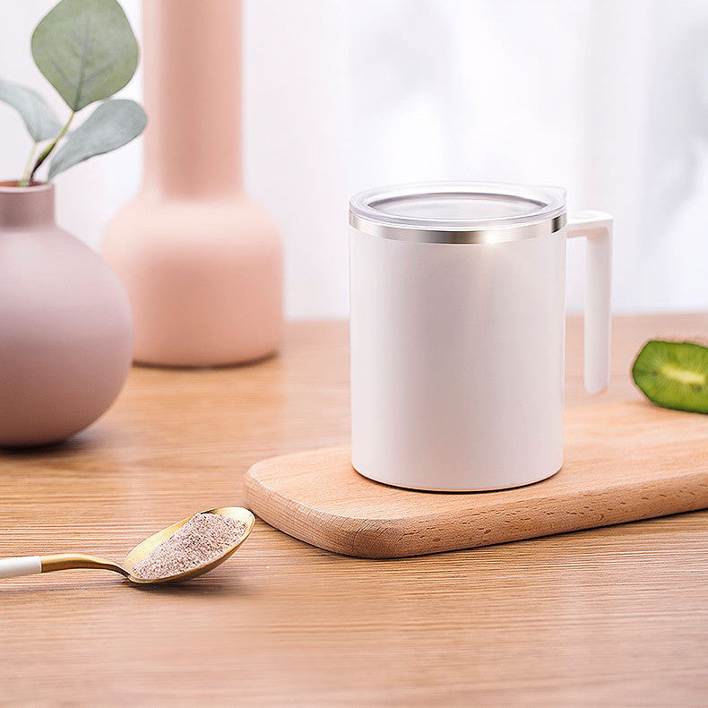 Portable Smart Magnetic Self-Mixing Mug - Automatic Stirring Cup