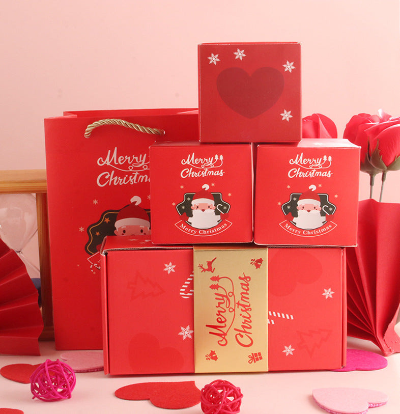 Christmas Surprise Bounce Gift Box | Xmas Holiday Decor