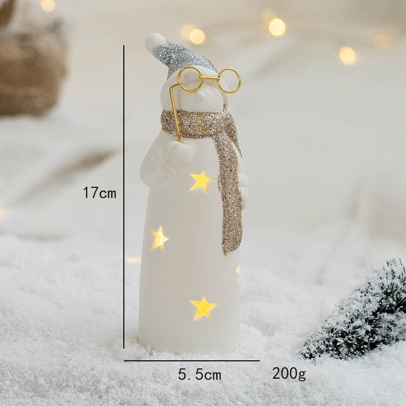 Christmas Decoration Window Table | Xmas Holiday Decor