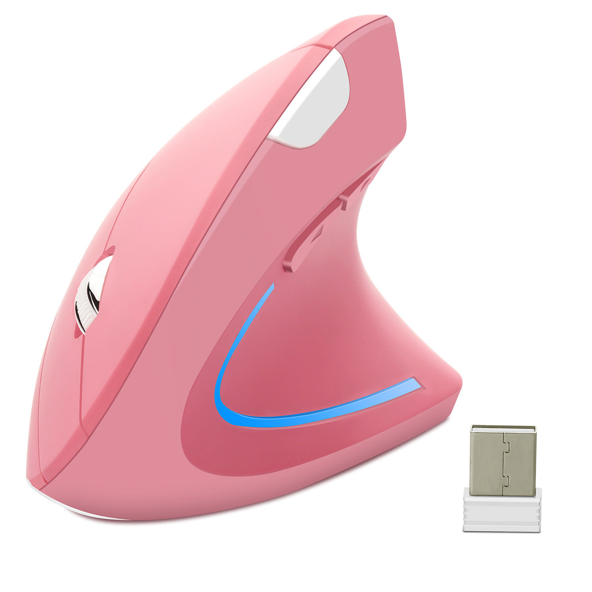 Ergonomic Vertical Wireless Mouse - Office Mouse