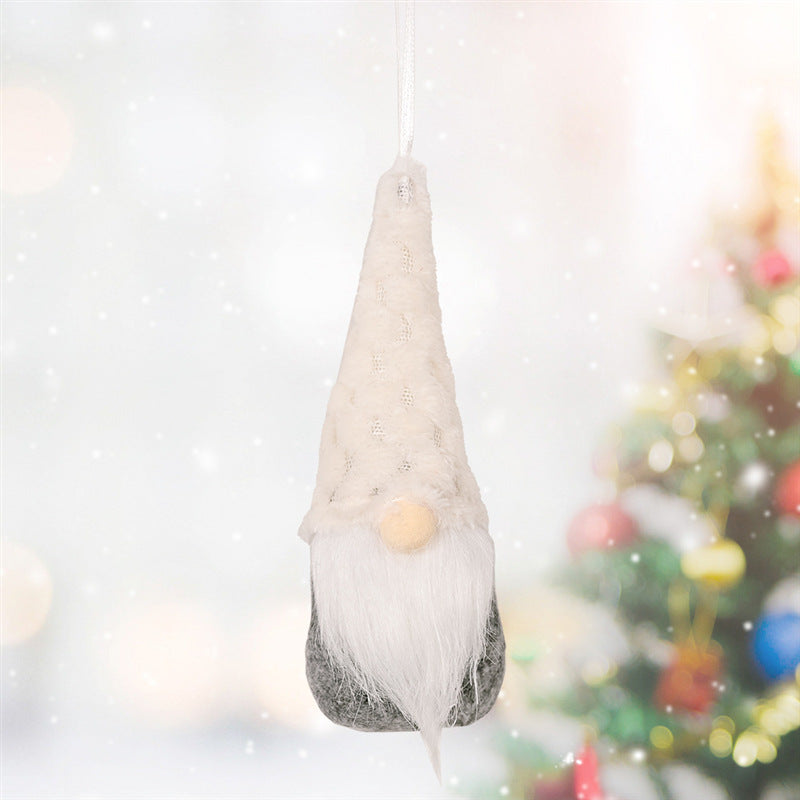 Christmas Decorations Knitted Small Pendant | Xmas Holiday Decor