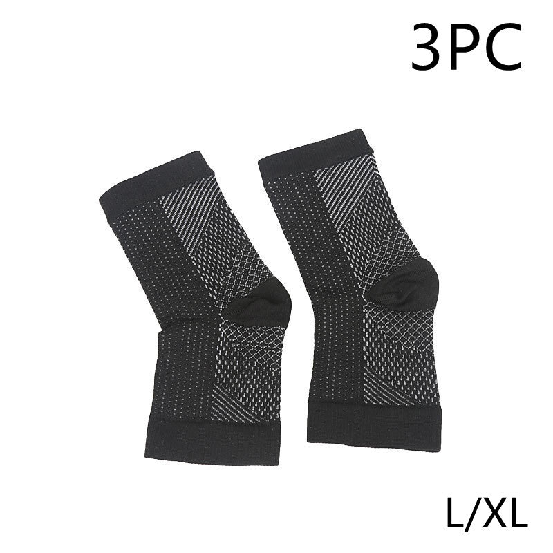Invisible Heel Compression Socks - Plantar Support Ankle Sleeves