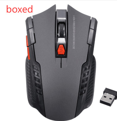 2.4G Wireless Optical Gaming Mouse - Silent Computer Mouse