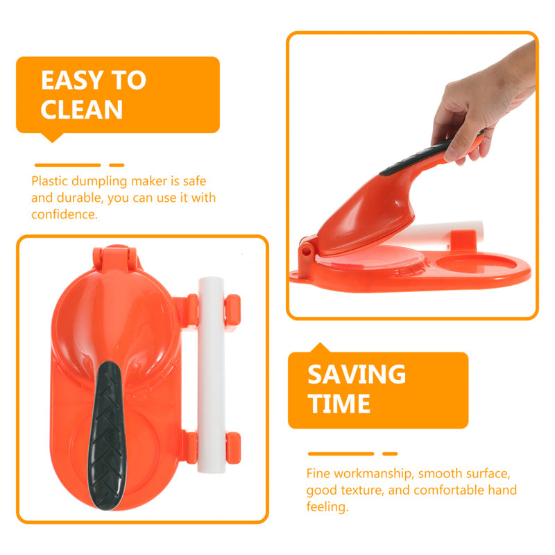 3-in-1 Portable Dumpling Maker - Handmade Dumpling Mold