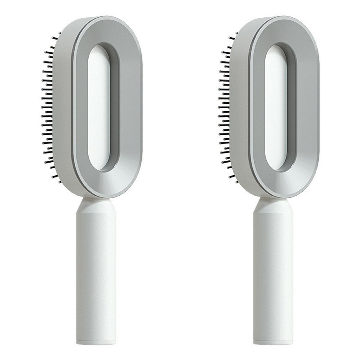 Self Cleaning Hair Brush for Women One-Key Loss Airbag Massage Scalp