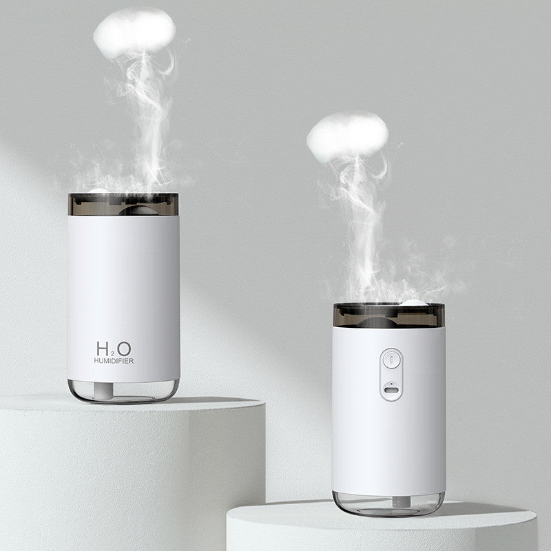 Smoke Ring Jellyfish Humidifier - Creative Aroma Diffuser
