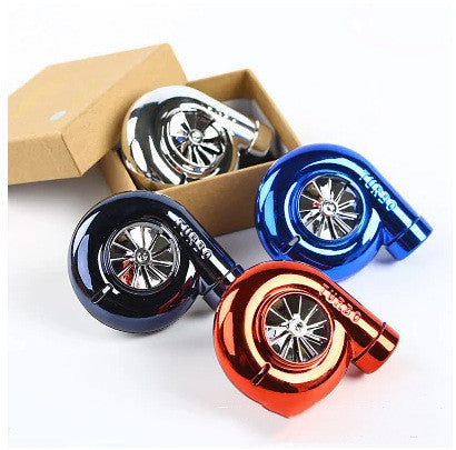 Universal Turbo Car Perfume - Rotating Vent Air Freshener