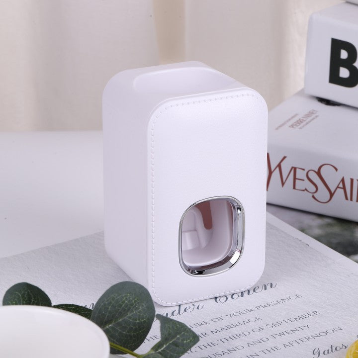 Wall-Mounted Automatic Toothpaste Dispenser - Hands-Free Squeezer for Bathroom