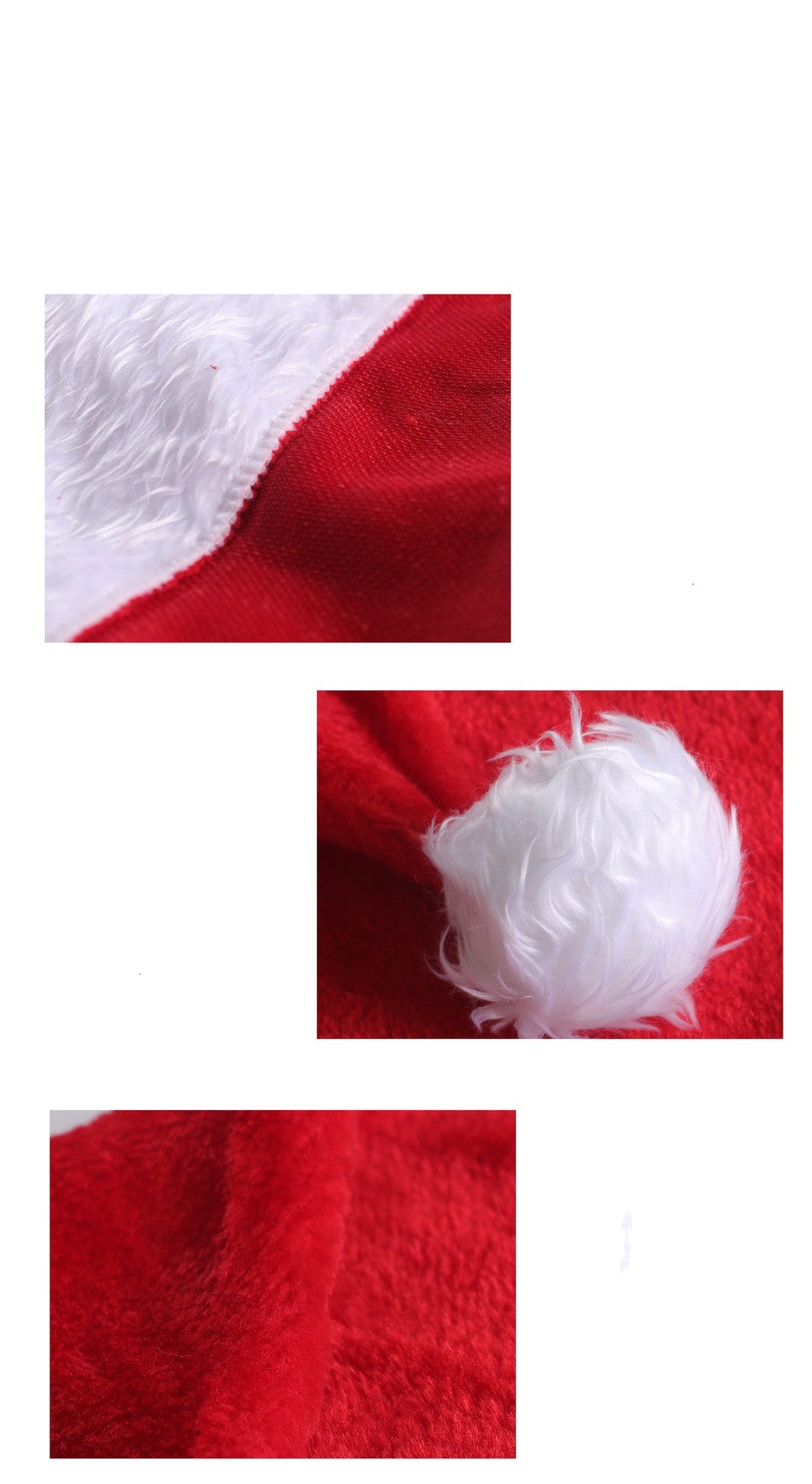 Christmas Hat LED Light Plush Children's Adult Decorations Luminous